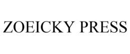 ZOEICKY PRESS trademark