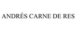 ANDRÉS CARNE DE RES trademark