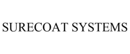 SURECOAT SYSTEMS trademark