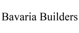 BAVARIA BUILDERS trademark