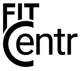 FIT CENTR trademark