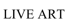 LIVE ART trademark