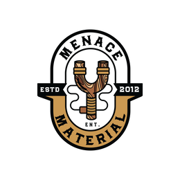 MENACE MATERAIL ENT. ESTD 2012 trademark