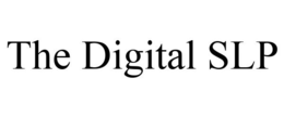 THE DIGITAL SLP trademark