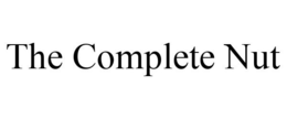 THE COMPLETE NUT trademark
