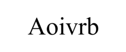AOIVRB trademark