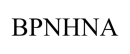 BPNHNA trademark