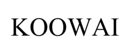 KOOWAI trademark