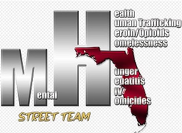 MENTAL H EALTH UMAN TRAFFICKING EROIN/OPIOIDS OMELESSNESS UNGER EPATITIS IV OMICIDES STREET TEAM trademark