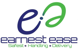 E E EARNEST EASE SAFEST HANDLING DELIVERY trademark