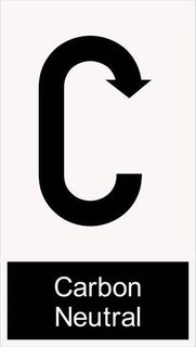 C CARBON NEUTRAL trademark