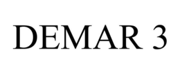 DEMAR 3 trademark