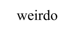 WEIRDO trademark