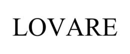 LOVARE trademark