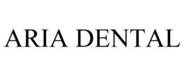 ARIA DENTAL trademark
