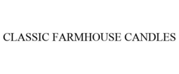 CLASSIC FARMHOUSE CANDLES trademark