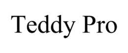 TEDDY PRO trademark