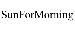 SUNFORMORNING trademark
