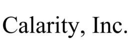 CALARITY, INC. trademark
