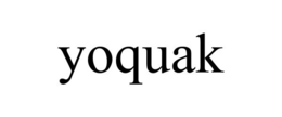 YOQUAK trademark