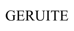GERUITE trademark