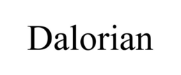 DALORIAN trademark
