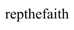 REPTHEFAITH trademark