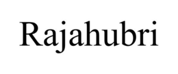 RAJAHUBRI trademark