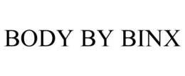 BODY BY BINX trademark