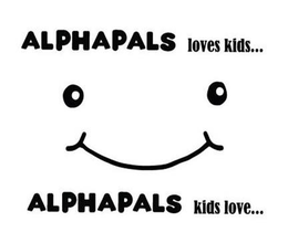 ALPHAPALS LOVES KIDS ALPHAPALS KIDS LOVE trademark