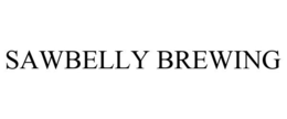 SAWBELLY BREWING trademark