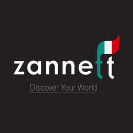 ZANNEFT DISCOVER YOUR WORLD trademark