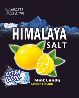 HIMALAYA SALT SPORTS CANDY EXTRA COOL MINT CANDY LEMON FLAVOUR trademark