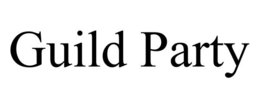 GUILD PARTY trademark