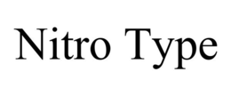 NITRO TYPE trademark