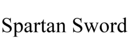 SPARTAN SWORD trademark