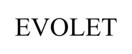 EVOLET trademark