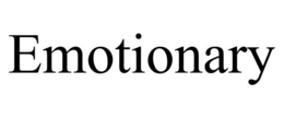 EMOTIONARY trademark