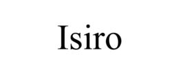ISIRO trademark
