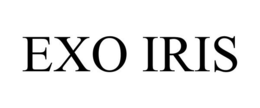 EXO IRIS trademark