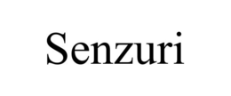 SENZURI trademark