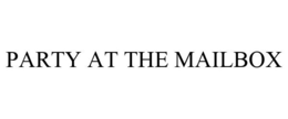 PARTY AT THE MAILBOX trademark