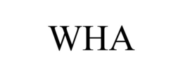WHA trademark