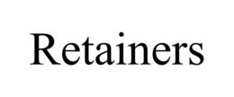 RETAINERS trademark