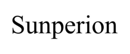 SUNPERION trademark