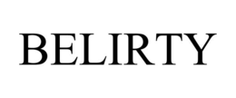 BELIRTY trademark