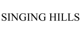 SINGING HILLS trademark