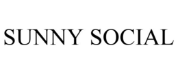 SUNNY SOCIAL trademark