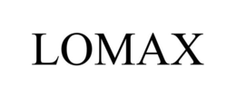 LOMAX trademark
