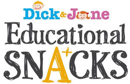 DICK & JANE EDUCATIONAL SNA+CKS trademark